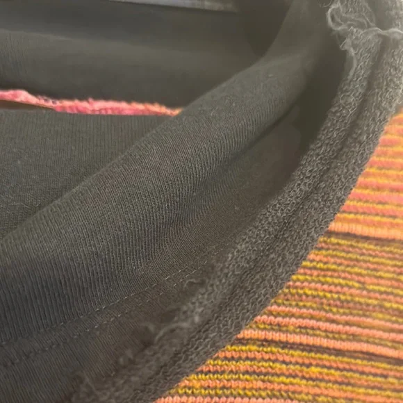 Free People Multicolor Striped Cowl Neck Sweater - Picture 10 of 16